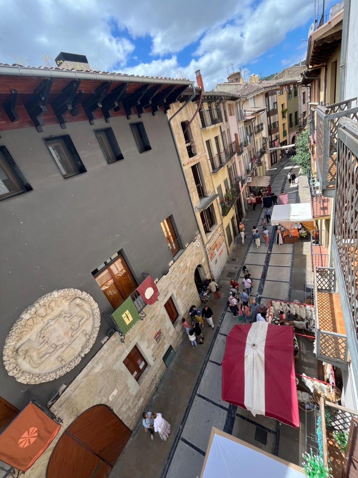 Encantador Apartamento En Estella-Lizarra 외부 사진